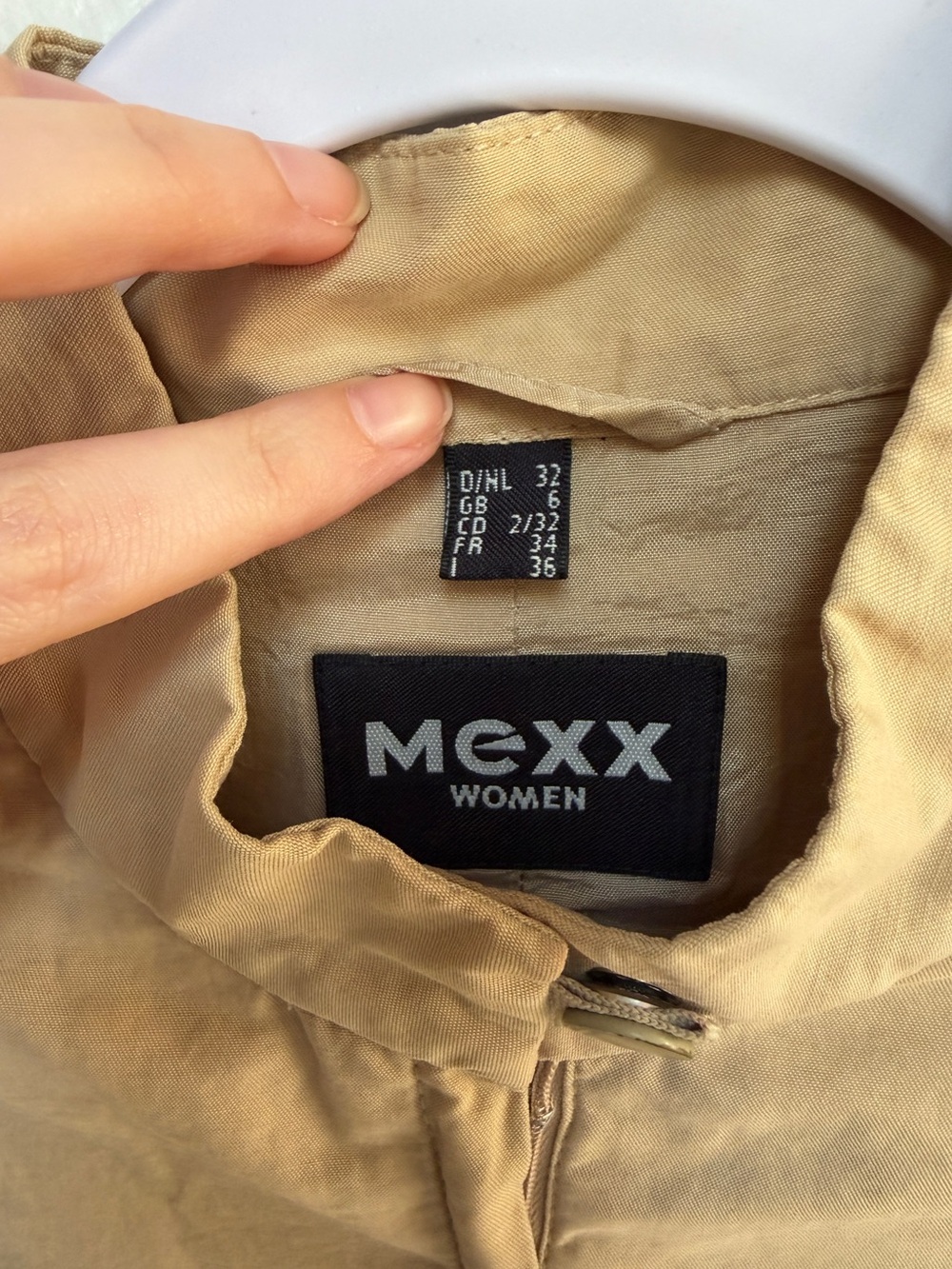 🤎Mexx // Fitted Zip Up Jacket🤎 - Picture 7 of 9